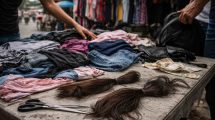 Fingían vender ropa y robaban el cabello en Barcelona
