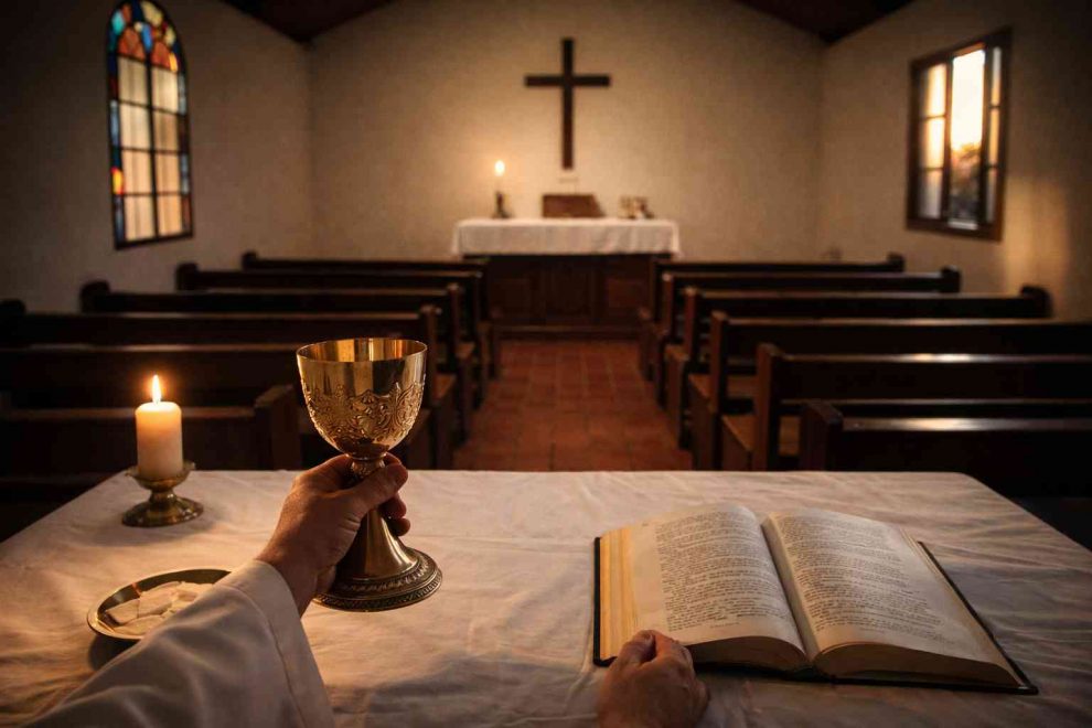 Venezolano se hacía pasar por sacerdote en Chile