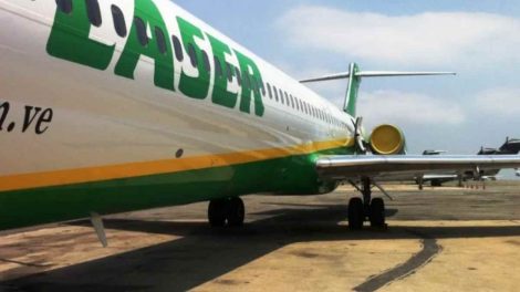 Laser Airlines. Suspensión de vuelos