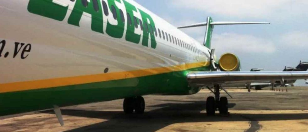 Laser Airlines. Suspensión de vuelos