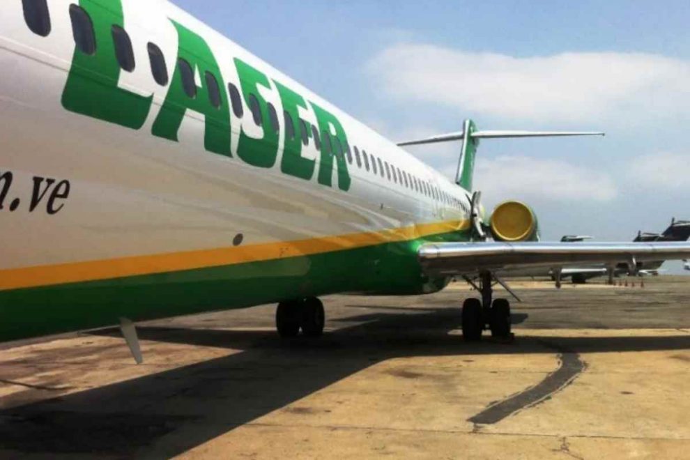 Laser Airlines. Suspensión de vuelos