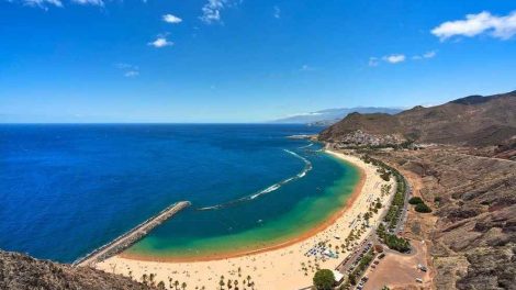 agresión a surfista en Tenerife