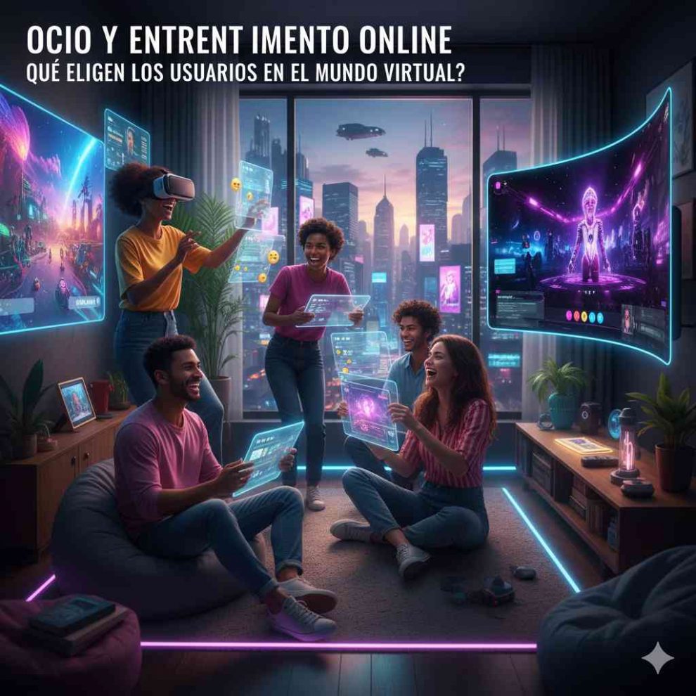 Ocio y entretenimiento online
