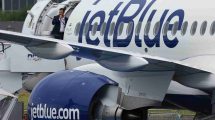 avión de JetBlue evitó colisión aérea