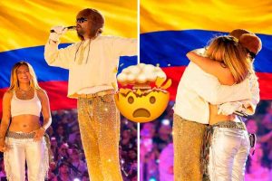 Bad Bunny en Medellín junto a Karol G