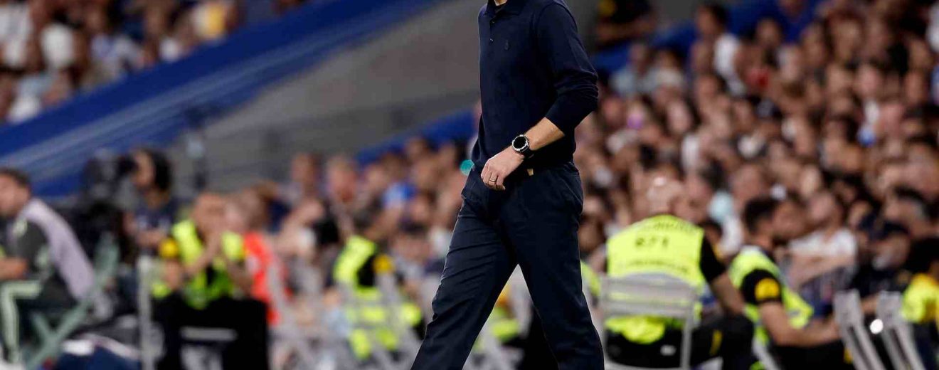 Xabi Alonso destituido del Real Madrid