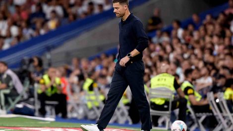 Xabi Alonso destituido del Real Madrid