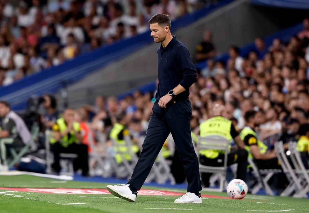 Xabi Alonso destituido del Real Madrid