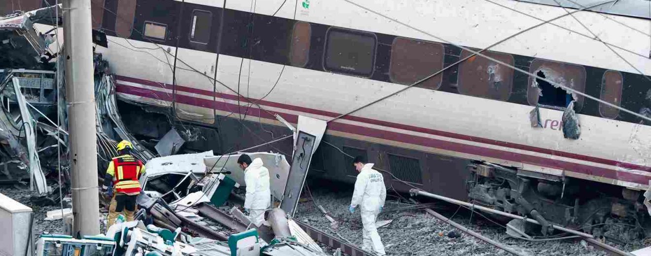 Descarrilamiento en España: qué ocurrió