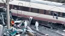 Descarrilamiento en España: qué ocurrió