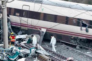 Descarrilamiento en España: qué ocurrió