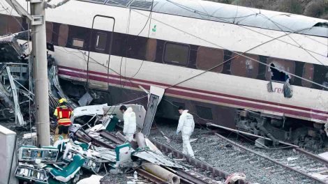 Descarrilamiento en España: qué ocurrió