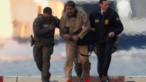 arresto nicolas maduro