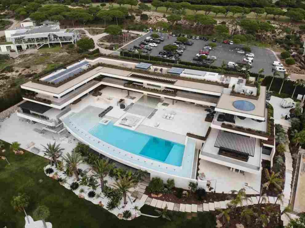 Mansión de Cristiano Ronaldo en Cascais