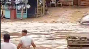 Colapso de tubería en La Guairita 2026