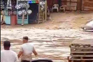 Colapso de tubería en La Guairita 2026