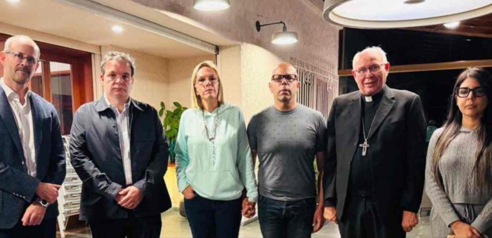 Excarcelación de Rafael Tudares en Venezuela