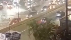 Anegación de la carretera Panamericana