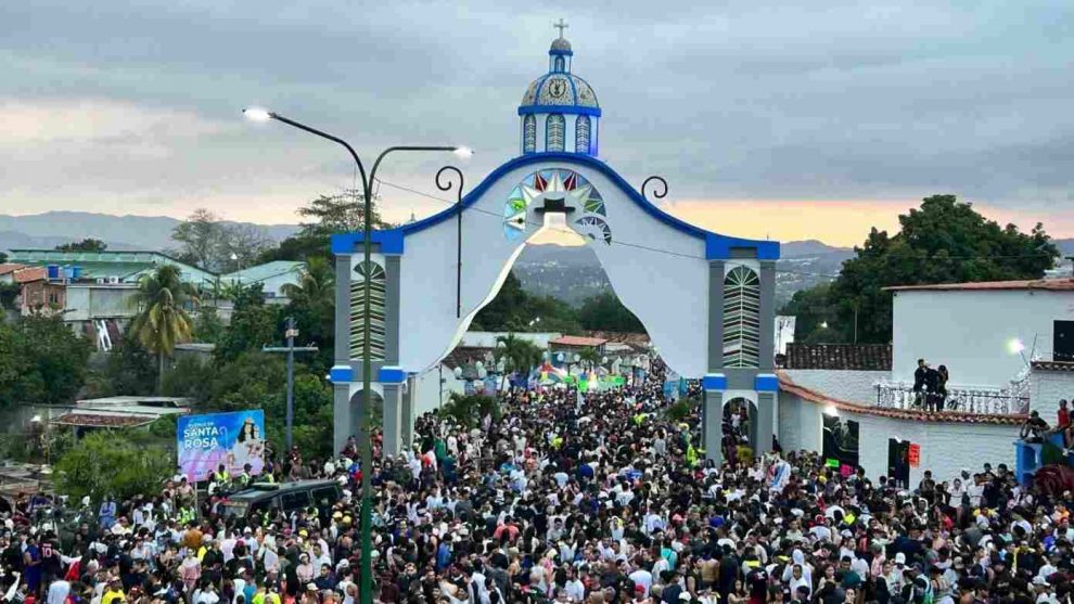 Carrera-Caminata en honor a la Divina Pastora