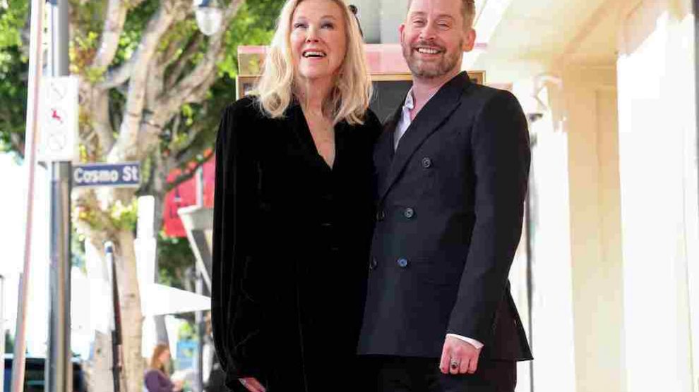 Macaulay Culkin despide a Catherine O’Hara