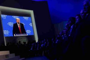 Trump en Davos