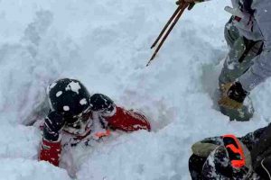 Dramático rescate en los Alpes suizos