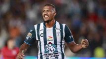 Salomón Rondón regresó con gol en Pachuca
