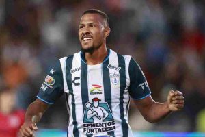 Salomón Rondón regresó con gol en Pachuca