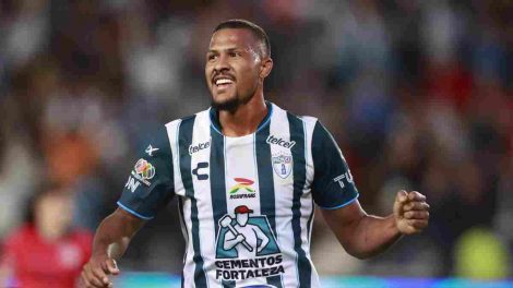 Salomón Rondón regresó con gol en Pachuca