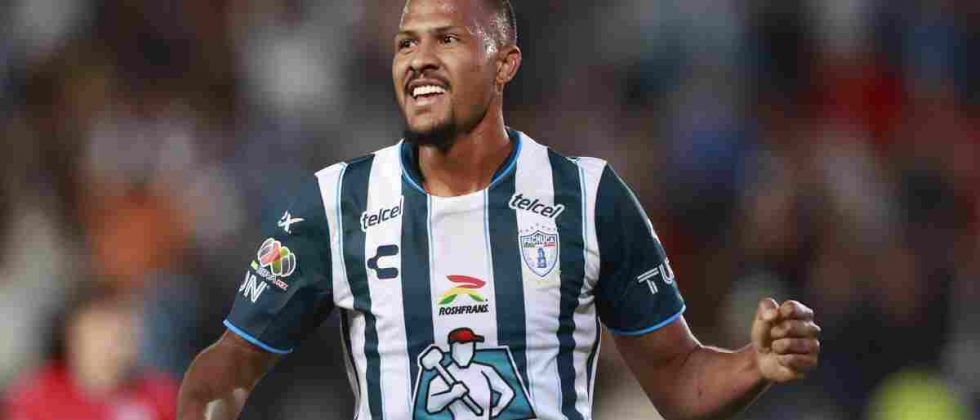 Salomón Rondón regresó con gol en Pachuca