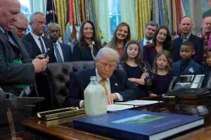 Trump habló con Delcy Rodríguez