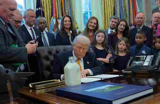 Trump habló con Delcy Rodríguez