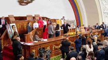 Parlamento de Venezuela reeligió a Jorge Rodríguez