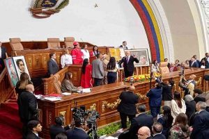 Parlamento de Venezuela reeligió a Jorge Rodríguez