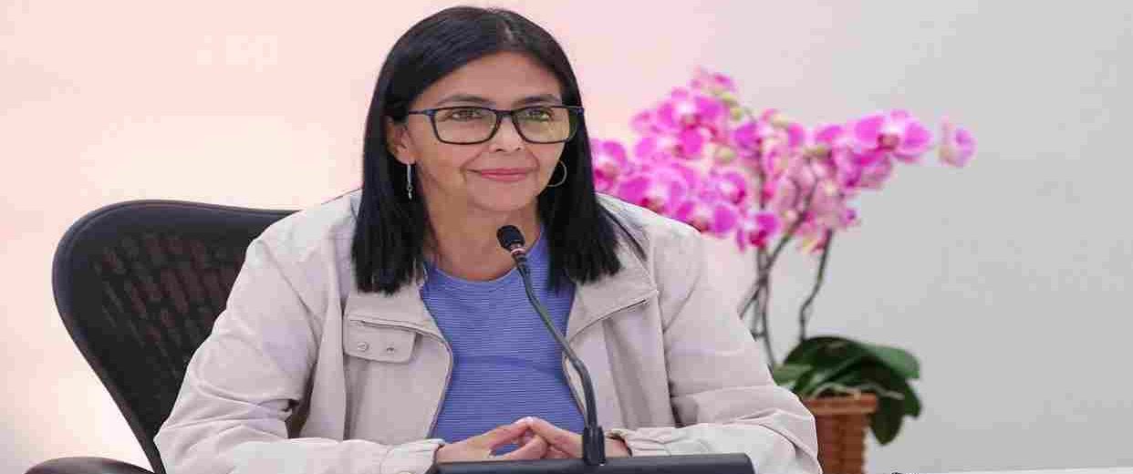 Delcy Rodríguez viajará a Washington