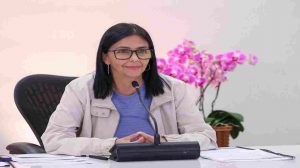 Delcy Rodríguez viajará a Washington