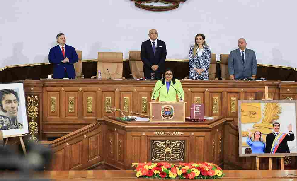 Delcy Rodríguez no descartó viajar a EE.UU.