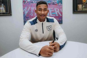 Venezolano Keiber Lamadrid es presentado por el West Ham