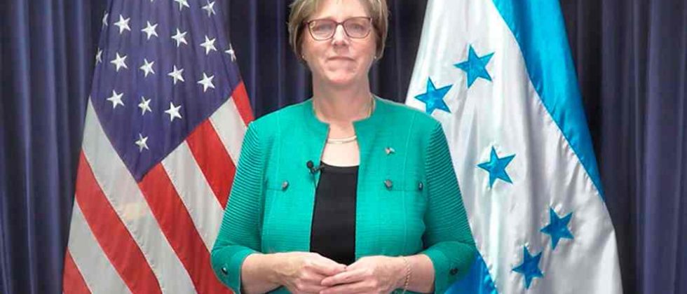 Laura Dogu jefa de misión en Venezuela