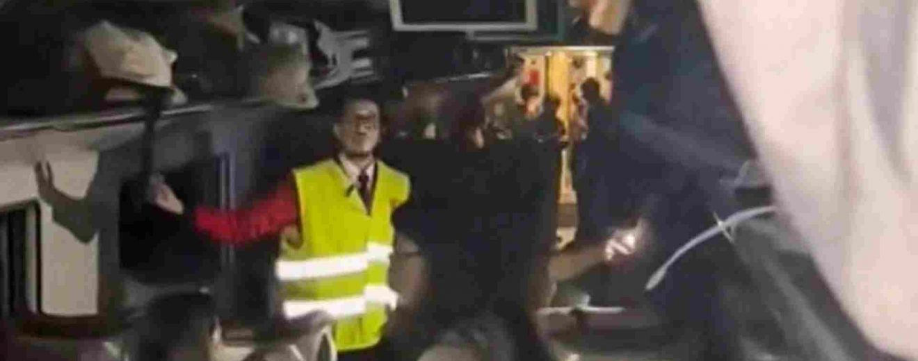 Trabajador venezolano del tren Iryo