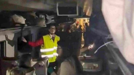 Trabajador venezolano del tren Iryo