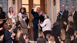 Enrique Márquez fue invitado a la Casa Blanca tras su liberación