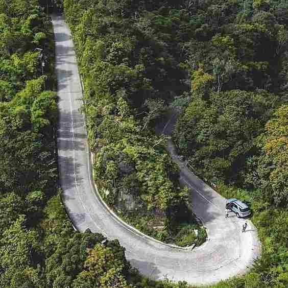 carretera de ocumare de la costa