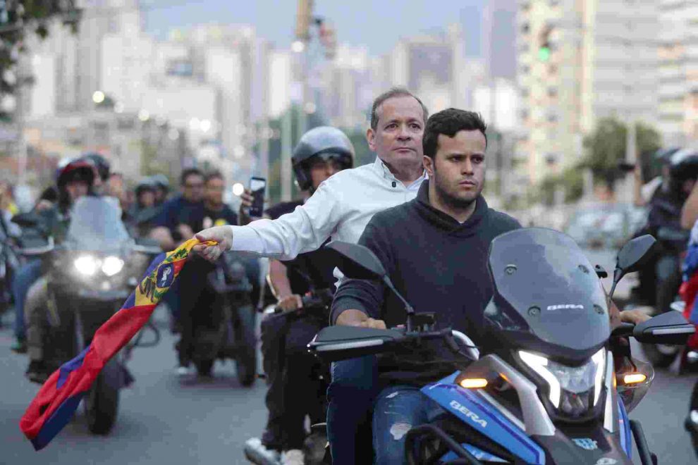 Otra vez fue detenido Juan Pablo Guanipa