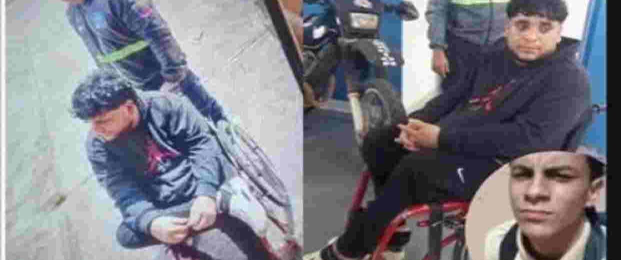 Agustín Flores detenido en la frontera con Brasil