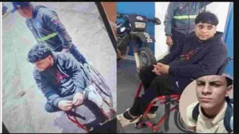 Agustín Flores detenido en la frontera con Brasil