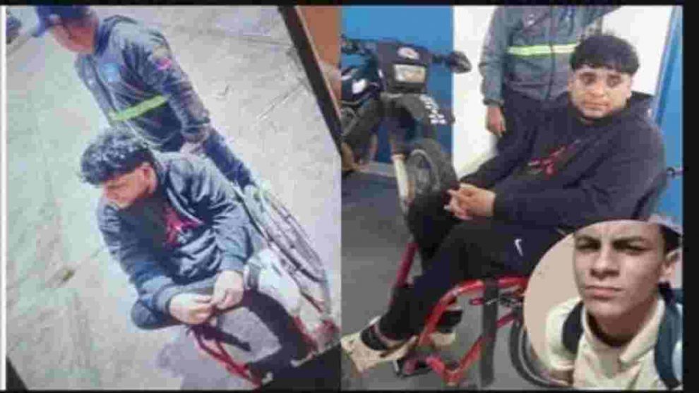 Agustín Flores detenido en la frontera con Brasil