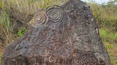 Hallazgo de petroglifos en Monagas