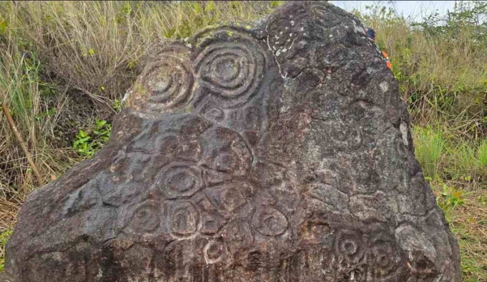 Hallazgo de petroglifos en Monagas