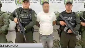 Detienen en Colombia a Cucaracho del Tren de Aragua
